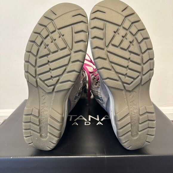 Santana Canada lined lace up waterproof anti slip boot size 10, made in Italy - Picture 11 of 15